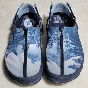 Crocs Busch Light Beer Clogs